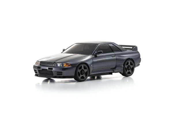 Kyosho MZP469GM - Mini-Z Skyline GT-R Nismo R32 Gun Metal (MA020) Bodyshell