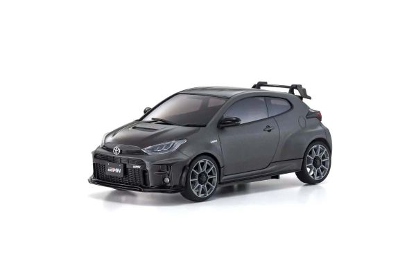 Kyosho MZP470GM - Mini-Z Toyota GRMN Yaris Circuit Gun Metal (MA020) Bodyshell