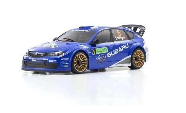 Kyosho MZP471WR - Autoscale Mini-Z Subaru Impreza WRC 2008 (MA020)