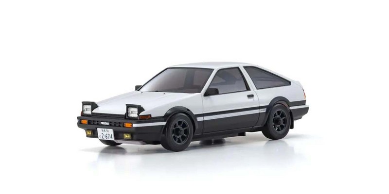 Kyosho MZP479ID - Autoscale Mini-Z Toyota Sprinter Trueno AE86 Initial-D (MA020)
