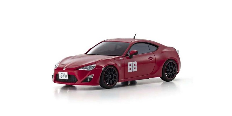 Kyosho MZP480MF - Autoscale Mini-Z Toyota 86 MF Ghost (MA020)