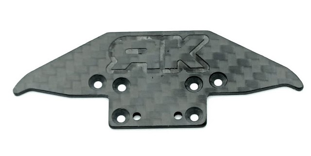 Marka Racing Carbon Front Bumper for Jomurema GT01