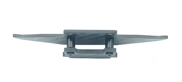 Marka Racing Bumper Anteriore in Carbonio per Jomurema GT01 + Body Mount