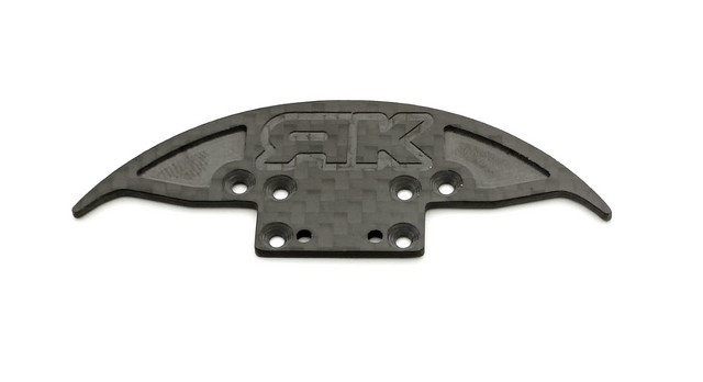 Marka Racing Carbon Front Bumper for PN Racing C9 ABS