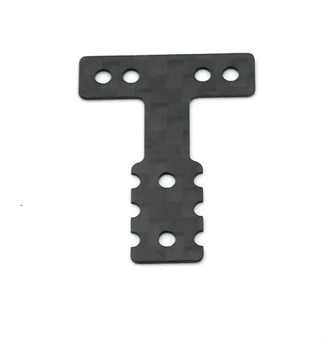 Marka Racing MZR-2201 - Mini-Z MM/LM Carbon 0.5mm T-Plate VERY-SOFT (1Pcs)