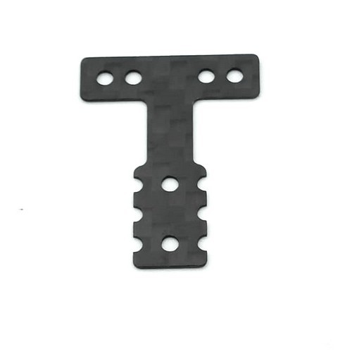 Marka Racing MZR-2201 - Mini-Z MM/LM Carbon 0.5mm T-Plate VERY-SOFT (1Pz)