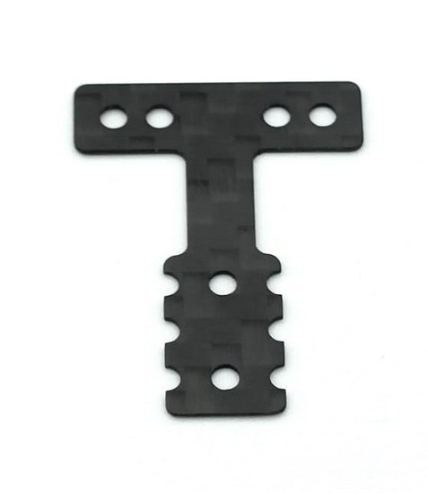 Marka Racing MZR-2203 - Mini-Z MM/LM Carbon 0.5mm T-Plate MEDIUM (1Pz)