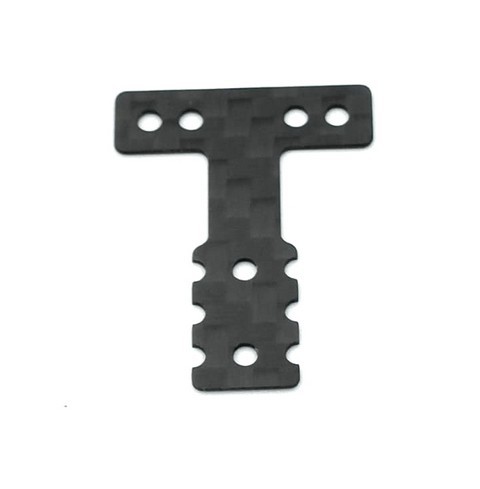 Marka Racing MZR-2204 - Mini-Z MM/LM Carbon 0.5mm T-Plate HARD (1Pz)