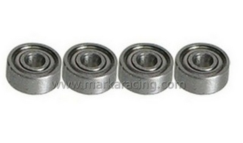 Marka Mini-Z Cuscinetti ad Alta Velocit 3x6x2mm (4 Pz)
