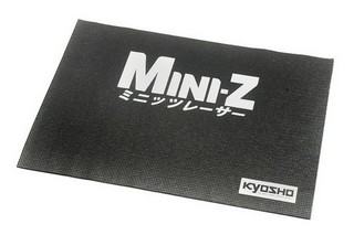 Kyosho Mini-Z Black Pitmat 17x24 inch