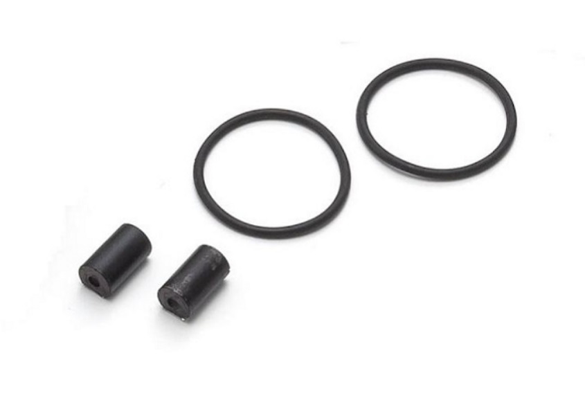 Kyosho MZW124-01 - Rotating Adapter & O-ring (2pcs)