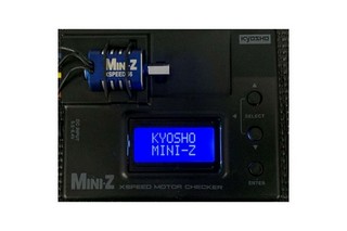 Kyosho Mini-Z Motor Checker