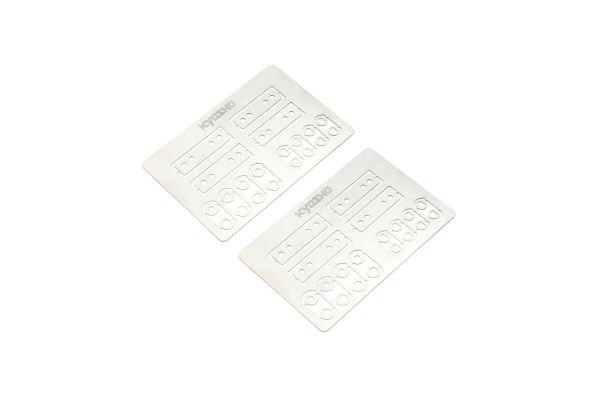 Kyosho MZW126 - Shims Set Kyosho Mini-Z - Clicca l'immagine per chiudere