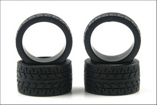 Kyosho Mini-Z Racing Radial Rear Tire 10 - Clicca l'immagine per chiudere