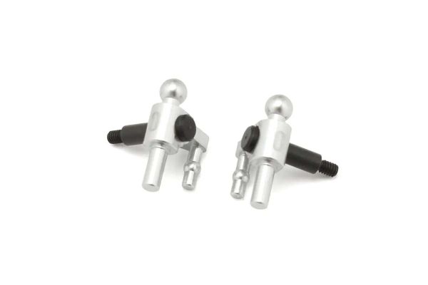 Kyosho MZW710-0 - Mini-Z MR04 Steering Block Camber 0 - Alu