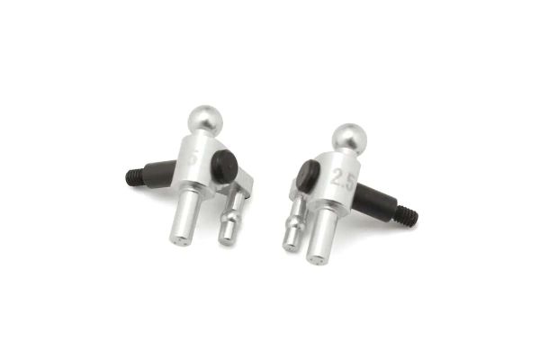 Kyosho MZW710-25 - Mini-Z MR04 Steering Block Camber 2.5 - Alu