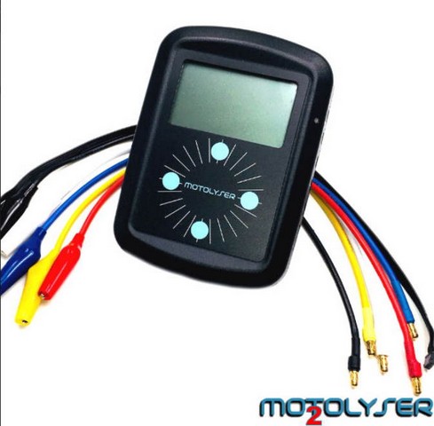 Motolyser - Motolyser2 Brushless Motor Tester