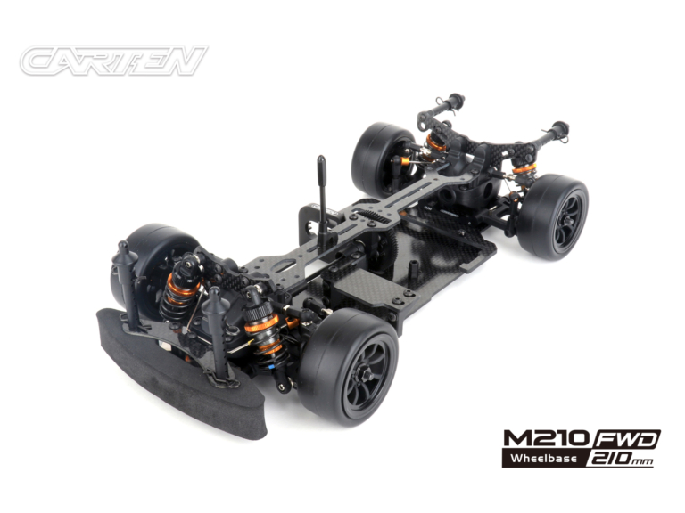 CARTEN NBA107 - M210FWD 1/10 M-Chassis Kit 210mm