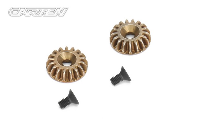 CARTEN NBA207 - 17T Metal Bevel Gear (Gear Diff)