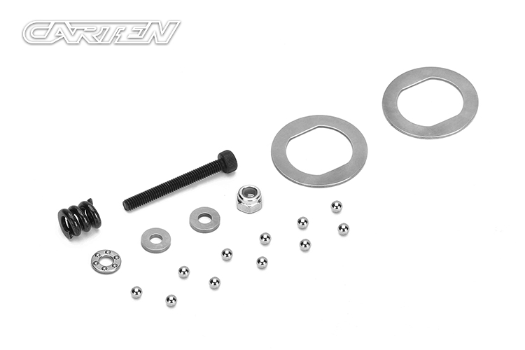 CARTEN NBA236 - Ball Diff Parts Set