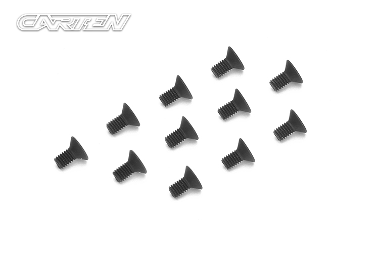 CARTEN NBA279 - Screw Set  FH M3x6