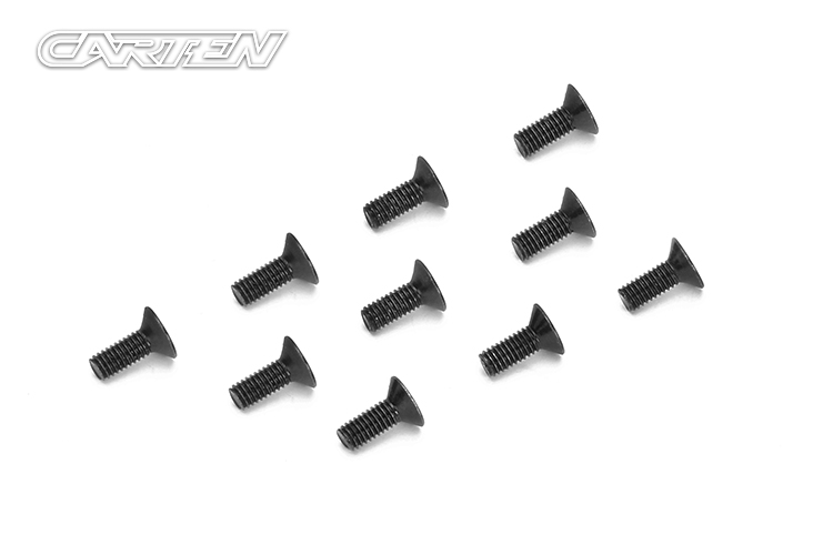 CARTEN NBA280 - Screw Set  FH M3x8