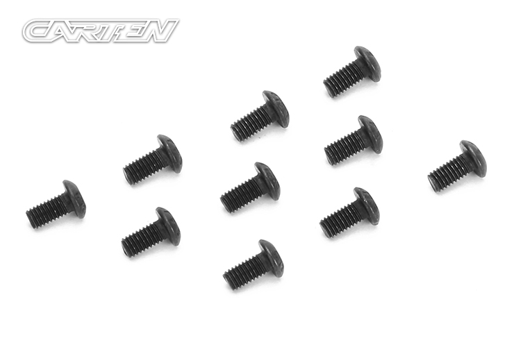 CARTEN NBA281 - Screw Set  BH M3x6