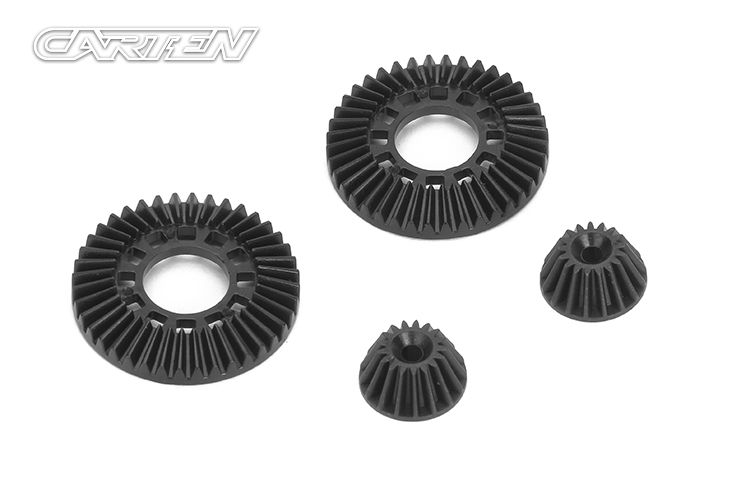 CARTEN NBA322 - Plastic 40T/17T Bevel Gear (For Solid Axle)