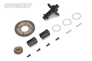 CARTEN NBA323 - Solid Axle (42T/17T Metal)