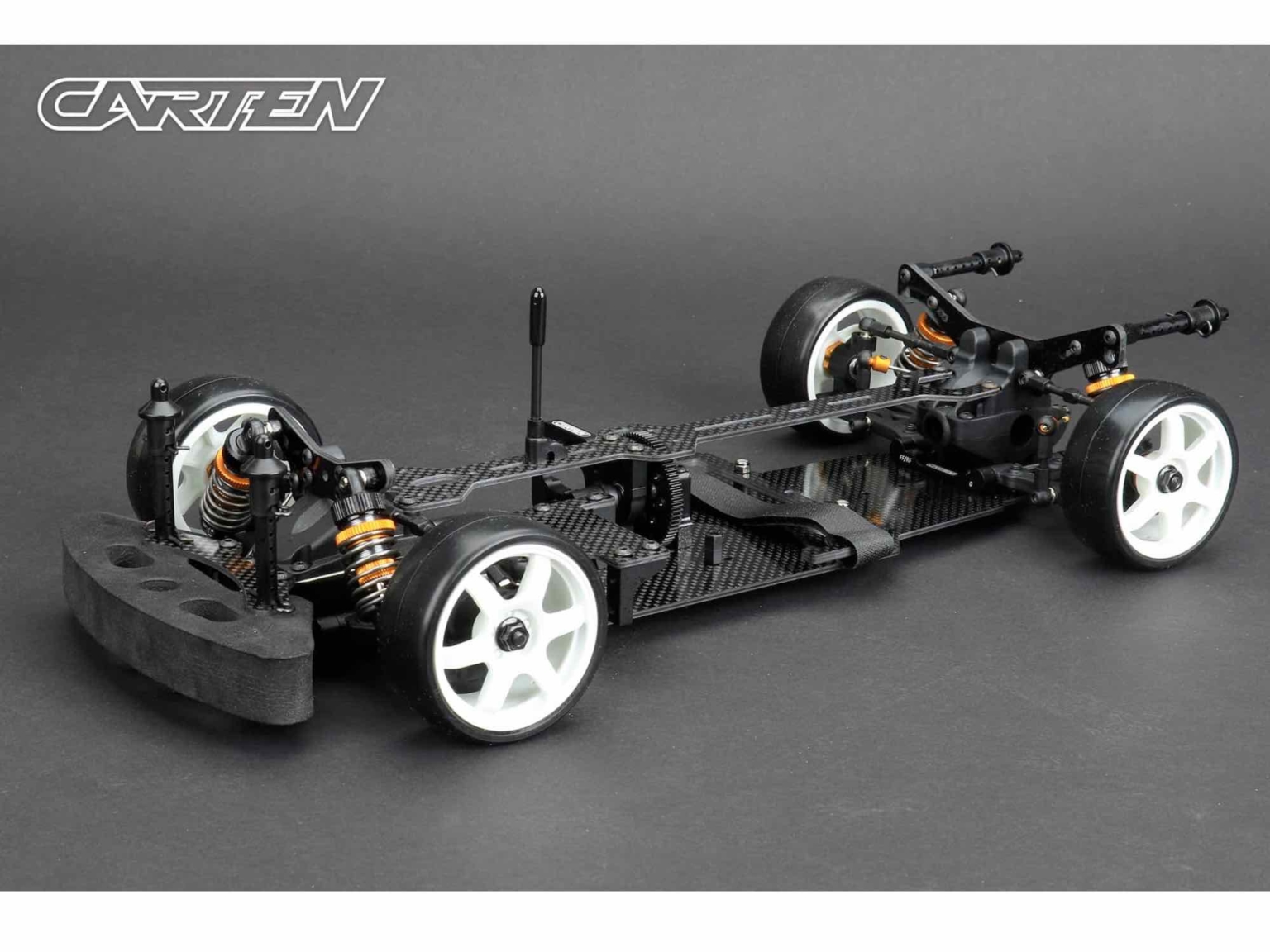 CARTEN NHA104 - T410 FWD 1/10 Touring Car Kit