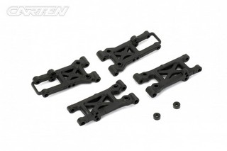 CARTEN NHA402 - Arm Set Front and Rear (2 pcs) - Clicca l'immagine per chiudere