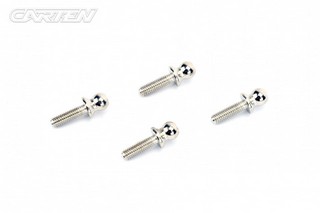 CARTEN NHA420 - Ball Stud 4,8x9mm (4 pcs)