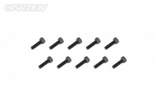 CARTEN NHA427 - Cap Head Screw M3x10mm (10 pcs)