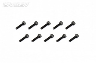 CARTEN NHA428 - Cap Head Screw M3x12 (10 pcs)