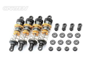 CARTEN NHA450 - Shock Set Rally Aluminium 65mm (4 pcs)