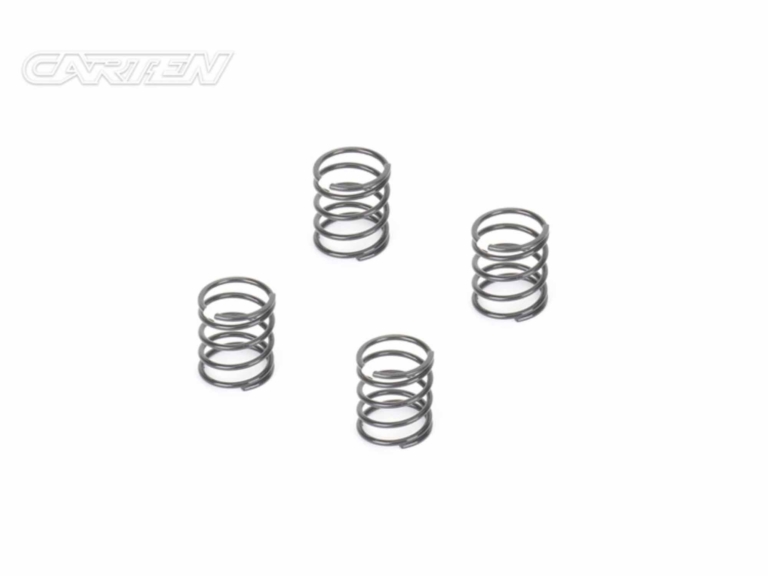 CARTEN NHA457 - Shock Spring (1.4X20) White (4 pcs)