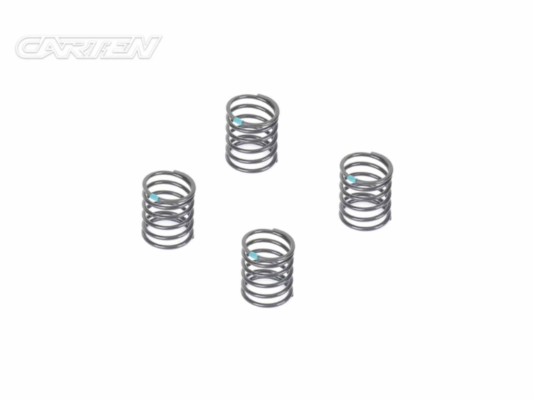 CARTEN NHA461 - Shock Spring (1.4X20) Green (4 pcs)