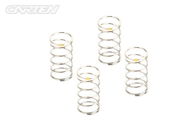 CARTEN NHA509 - Front Shock Spring14x30-6 1/4N-Yellow
