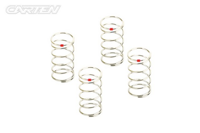 CARTEN NHA510 - Front Shock Spring14x30-7N-Red