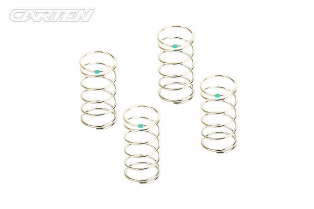 CARTEN NHA511 - Front Shock Spring14x30-7 3/4N-Green