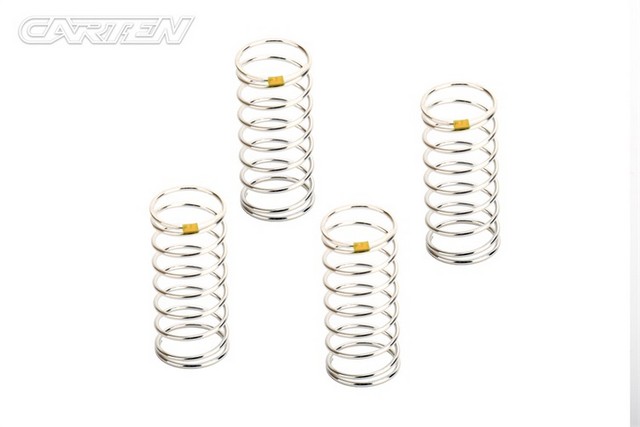 CARTEN NHA513 - Rear Shock Spring14x35-7.5N-Yellow