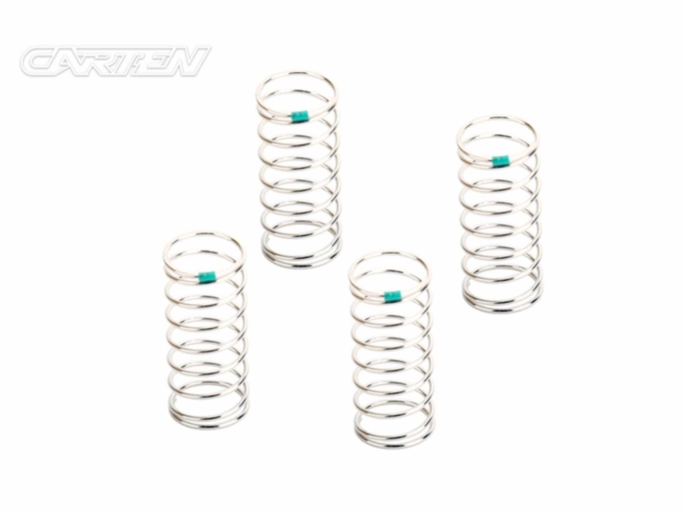 CARTEN NHA515 - Rear Shock Spring14x35-8.5N-Green