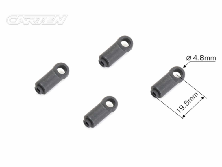 CARTEN NHA516 - Rear Shock Ball End(19.5mm)4PCS
