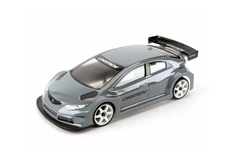 CARTEN NHA904 - MK9 Hatchback 1/10 TC 190mm Clear Body