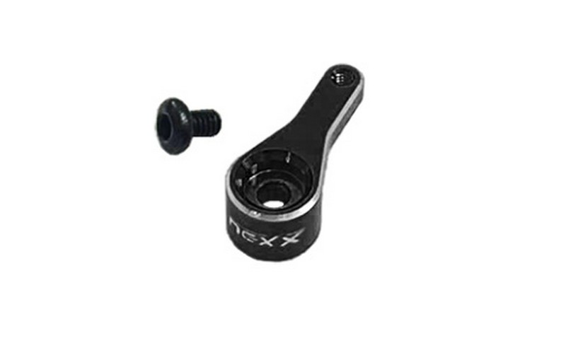 NexxRacing NX-476-K - Servo Horn for AGF RC A06CLS Micro Servo - Black