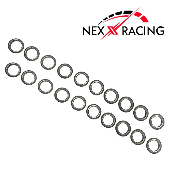NexxRacing NXUSA-EVO-416-2 - JUD Flange Rings for EVO Mesh Rims (20pcs)