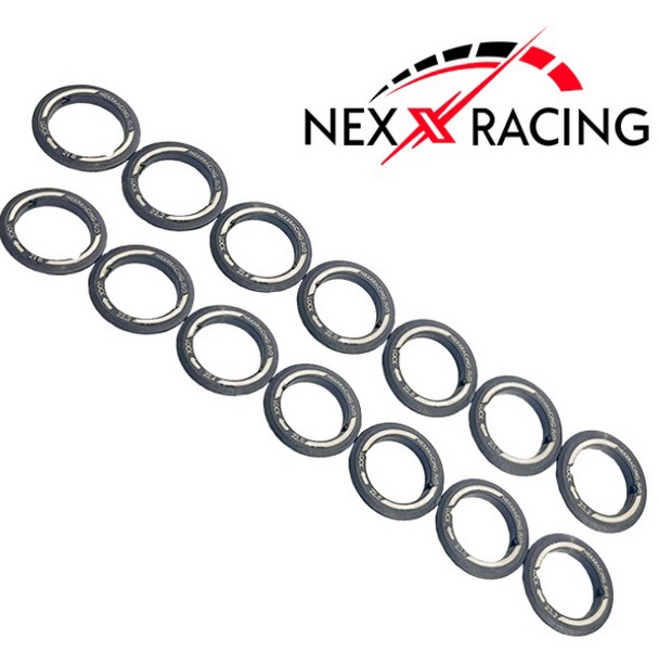 NexxRacing NXUSA-EVO-416 - JUD Flange Rings for EVO Mesh Rims (14pcs)