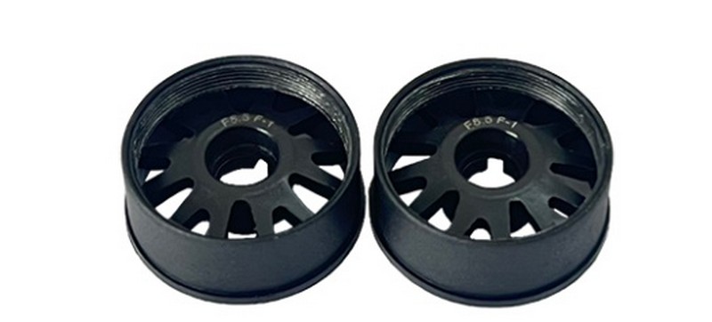NexxRacing NXUSA-EVO-F-1 - JUD Carbon-fiber RWD Flanged FRONT Wheels (2pcs) for Mini-Z - F8.5 OFFSET -1