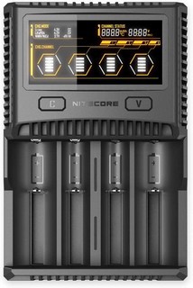 Nitecore SC4 Battery Charger