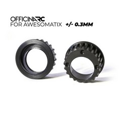 OfficinaRC DT10-3-A Alu Bearing Housing for Awesomatix A800 OfficinaRC (2)